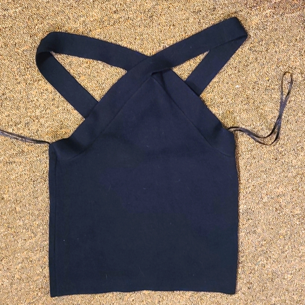 Black express top